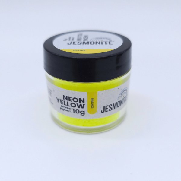 Jesmonite NEON Gelb Pigment Pulver 10g